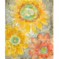 thumbnail image 2 of Vassileva, Silvia 15x17 Gold Ornate Wood Framed with Double Matting Museum Art Print Titled - Venezia Fiori I, 2 of 4