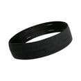 thumbnail image 1 of Almencla Running Headband Accessories Gift Non Slip Sweatband for Soccer Gym Exercise Black, 1 of 8