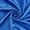 Royal Blue, variant on Rose Satin Jacquard Fabric - Royal Blue Polyester Double-Sided Floral 59/60" by The Yard