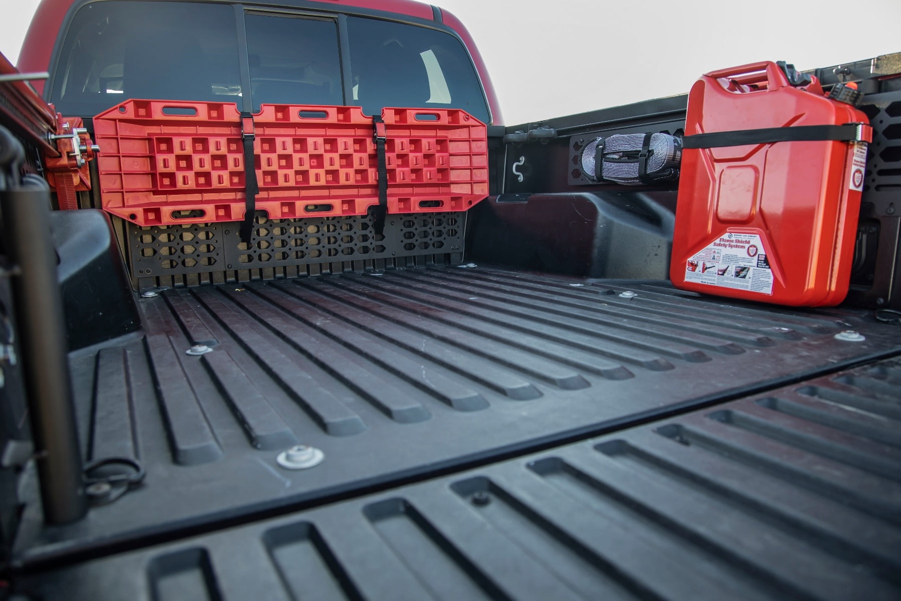 Rough Country Passenger Side Modular Bed Mounting System for 05-22 Tacoma- 73103 Fits select: 2005-2021 TOYOTA TACOMA