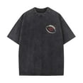 thumbnail image 5 of Tops para hombre, blusas y camisas de cuello redondo y manga corta para hombre, camisetas deportivas informales con estampado desgastado para hombre, blusas de cuello redondo y manga corta para hombre, 5 of 5