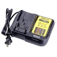 thumbnail image 1 of Cargador de batería Biswaye DCB112 de 20 V como máximo compatible, 1 of 9