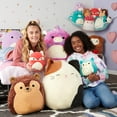thumbnail image 7 of Squishmallows Official Kellytoy 7 Inch Squishy Soft Plush Toy Animal (Forest The Salamander), 7 of 7
