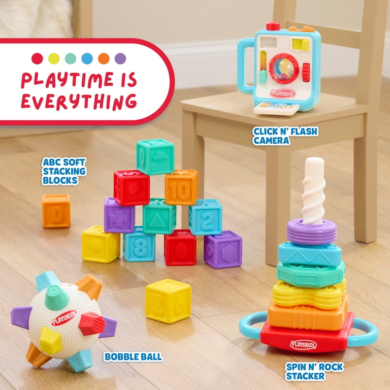 Playskool ABC Soft Stacking Blocks photo 7