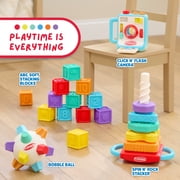 Playskool Bobble Ball - Tumble & Wobble Motor Skills Toy for Toddlers