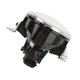 thumbnail image 3 of Front Fog Light 8321A669 Clear Lens Front Bumper Fog Lamp Replacement for Mitsubishi Outlander 2016 to 2019, 3 of 5