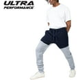thumbnail image 5 of Ultra Performance 3 Pack Fleece Active Tech Joggers for Men, Mens Sweatpants with Zipper Pockets, 5 of 7