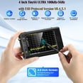 thumbnail image 2 of Handheld Spectrum Analyzer 4 Inch Touch Screen Build In Battery, 2 of 5