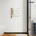 thumbnail image 3 of COZY  Heated Towel Warmer Rack for Bathroom with Timer & Adjustable Temperature EB04-BG-242003, 3 of 7