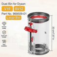 thumbnail image 2 of 2025 Dustbin Collector Tank for Dyson V11, V15 Vacuum Cleaner, 2 of 4