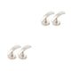 thumbnail image 4 of Injueey Gancho de Metal montado en 2 uds., ganchos de amarre para cortina, gancho para colgar en la pared, soporte para cortina, accesorios de Plata 2piezas, 4 of 6