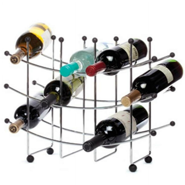 Oenophilia 10059 Fusion 15-Bottle Wine Rack