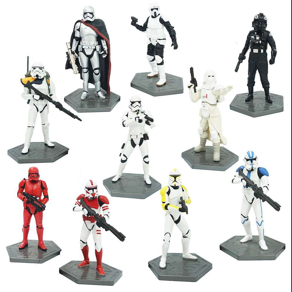 Action Figures Aliexpress Star Wars Star Wars Deluxe 10-Piece