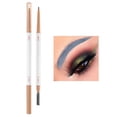 thumbnail image 1 of Ultra Fine Eyebrow Pencil Double Headed Slender Eyebrow Powder Fine Core Long Lasting Makeup Color Waterproof Sweatproof And Non Fading Makeup Pencil, Eyebrow White, 1 of 7
