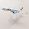 thumbnail image 3 of NATEFEMIN Modèle d'Avion en Alliage GOL 737 à l'Échelle 1/400 16cm Réplique Réaliste pour Collectionneurs et Passionnés, 3 of 9