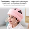 thumbnail image 2 of haostontn Gorra De Bebé Niño Anticolisión Sombrero Protector De Niños Anti Caída Protección De La Cabeza Casco Seguridad Del Ajustable MX, 2 of 4