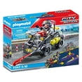 thumbnail image 2 of Set de Juego Playmobil Fuerzas Especiales Quad Multiterreno 59 Piezas, 2 of 4