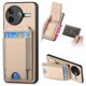 thumbnail image 1 of For Xiaomi Poco F7 Pro 5G Xiaomi Redmi K80 5G Case with Card Holder Kickstand Leather Back Cover - K, 1 of 5