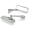 thumbnail image 1 of Krator Custom Bull Dog Rear View Mirrors Chrome Pair Compatible with Honda VTX 1800 TYPE C R S N F T RETRO, 1 of 3