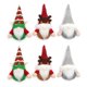 thumbnail image 1 of Sombrero de elfo con astas de Navidad, Gnomo colgante, 1 Juego, regalo para niños y niñas, 1 of 5