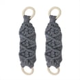 thumbnail image 1 of 2 Piezas Clips de Toalla para Cocina,Soporte de Toalla para Colgante de Ganchillo para Cocina, para Colgar Toallas Colgador de Toallas A, 1 of 5