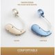 thumbnail image 4 of Hearing Aids Sound Amplifier Headphones Rechargeable Golden, 4 of 5