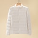 thumbnail image 1 of Chaquetas y abrigos casuales sin capucha de manga larga para mujer, abrigos cálidos, chaquetas finas de algodón gruesas y fáciles de usar, abrigos para mujer, 1 of 3