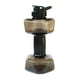 thumbnail image 1 of Mancuerna portátil Baoblaze capacidad hidratante eber agua con mancuerna Barbell Gimnasi 1500ml negro, 1 of 8