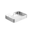 thumbnail image 2 of Stainless Steel Soap Box, Perforated Wall Mounted Bathroom Drain Rack, Rust-Free Soap Holder with Drainage System for Bathroom, Kitchen & Laundry, Durable Stainless Steel Design, 2 of 6