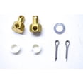 thumbnail image 2 of SeaStar CA27563P Brass Heavy Duty Pivot Kit for Teleflex Morse & More, 2 of 3