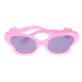 thumbnail image 2 of Coopia Gafas de Sol Vista Dolls Accesorios Ropa para Niña Americana - rosado, 7.5x6.5x2.5cm Sunnimix Gafas de muñeca, 2 of 4