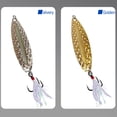 thumbnail image 2 of 10 Uds. De señuelos de pesca con plantilla biónica, equipo de pesca de cebo falso de fundición larga luminosa (20) Ehuebsd Para Estrenar, 2 of 9