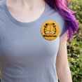thumbnail image 2 of Garfield Whatever Face Pinback Button Pin, 2 of 5