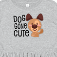 thumbnail image 4 of Inktastic Doggone Cute Happy Puppy Girls Toddler Dress, 4 of 5