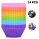 thumbnail image 1 of 2025 Latest Model Silicone Cupcake Liners, Reusable Silicone Baking Cups Nonstick, 1 of 5