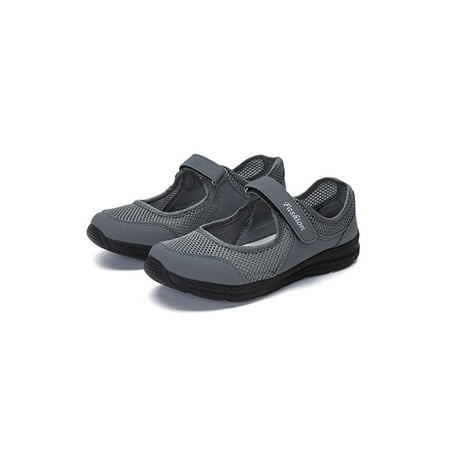 

Avamo Women s Breathable Mary Jane Shoes Casual Sandals Walking Slip On Sneakers