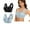 Black, variant on Posture Correcting Bras for Women Seamless Sexy Push up Wireless Bra Plus Size Ice Silk Bra