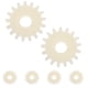 thumbnail image 1 of IFANLANDOR 6Pcs Egg Incubator Turning Gears Beige Durable Accessories for Poultry and Small Egg Incubators, 1 of 8