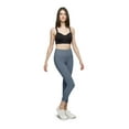 thumbnail image 4 of BROOKLYN + JAX Yoga Leggings for Women - High Waist - Running - Full or 7/8 Length, 4 of 6