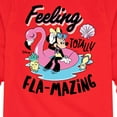 thumbnail image 3 of Mickey & Friends - Feeling Flamazing - Toddler And Youth Long Sleeve Graphic T-Shirt, 3 of 5