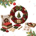 thumbnail image 7 of Christmas 3D Fabric Poke Wreath DIY Kit, Christmas Wreath DIY Kit for Adults Teens, Christmas Decorations (Christmas Tree), 7 of 7