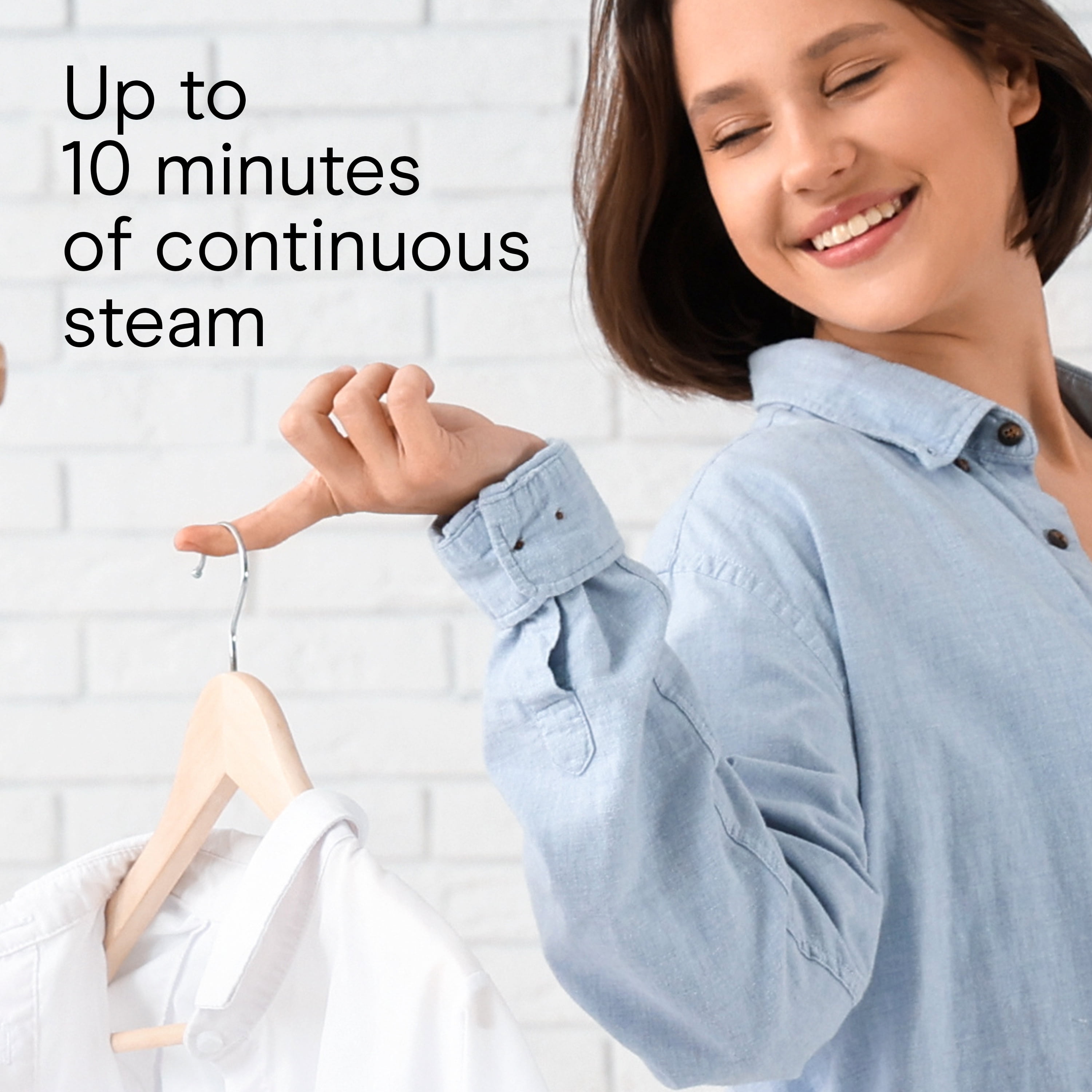 Conair Compact Fabric Steamer | Fast, Portable & Effective