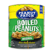 Peanut Patch Original Boiled Peanuts, 96 oz