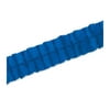 Beistle 4 1/2" x 12' Leaf Garland Blue 4/Pack 55628-B