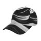 thumbnail image 1 of Fotbe Abstract Black White Swirls Gorro Clásico de Béisbol, Gorra Ajustable con Broche Snapback, Gorro de Exterior de Algodón Suave, 1 of 6