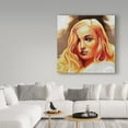 thumbnail image 3 of Trademark Fine Art 'Veronica Lake' Canvas Art by Howie Green, 3 of 3