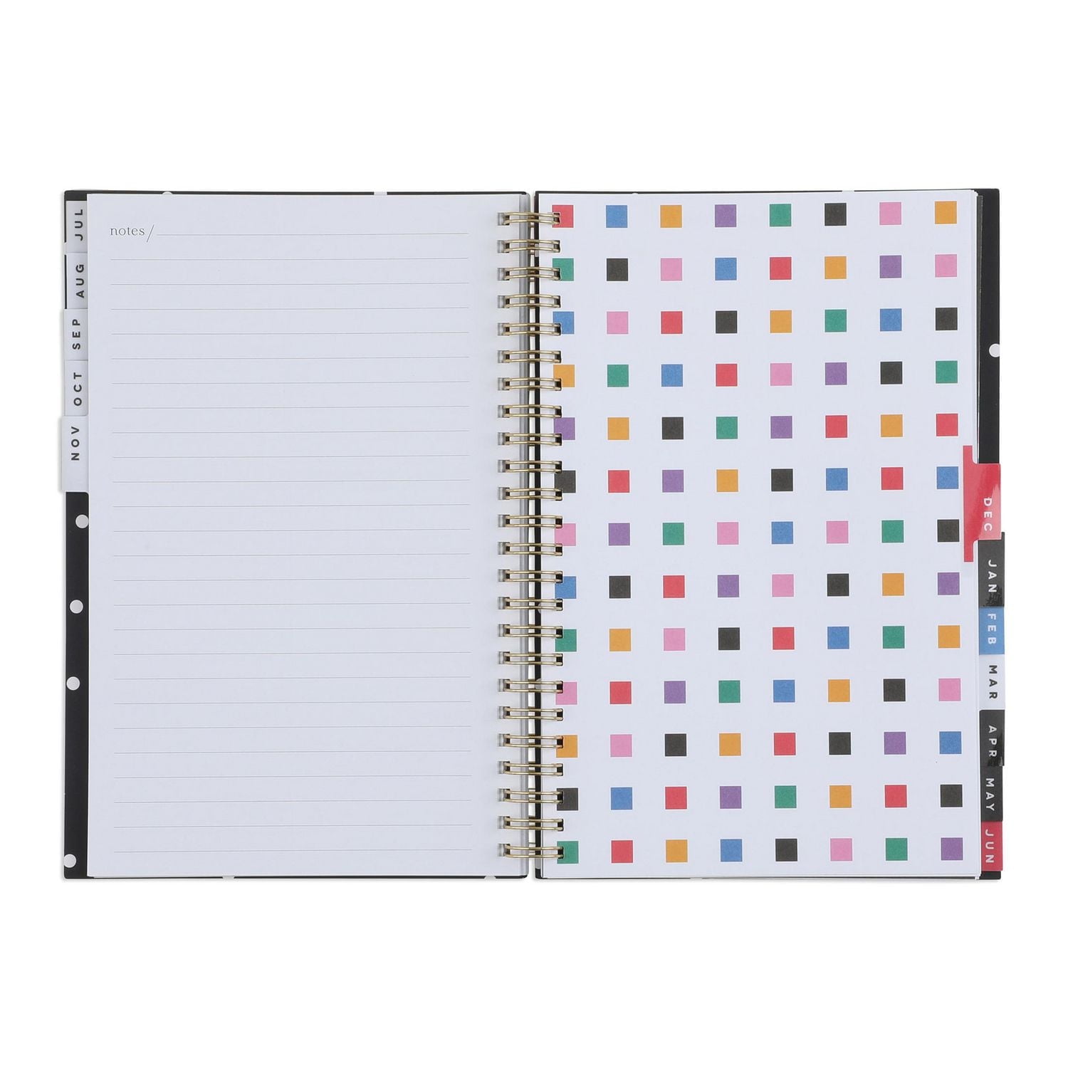 Organized par Happy Planner, 13,8 cm x 21 cm, de juillet 2023 à juin 2024, Soyez la meilleure version de vous-même