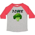 thumbnail image 3 of Inktastic I Love Broccoli Boys or Girls Toddler T-Shirt, 3 of 5