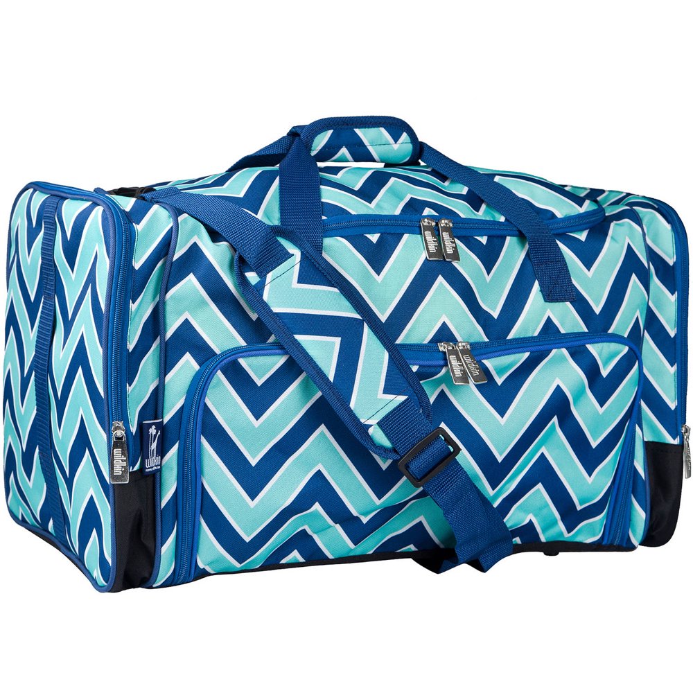 Wildkin Zigzag Lucite Weekender Duffel Bag - Walmart.com - Walmart.com