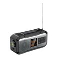 thumbnail image 2 of Solar Powered Weather Radio with Dual Speaker and Mobile Device Charging, 2 of 11